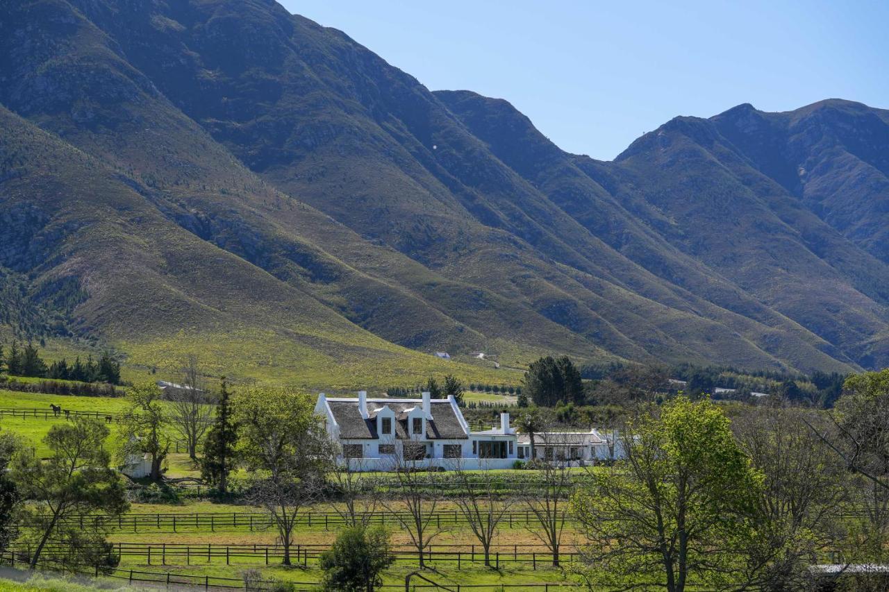 Hotel Hemel 'N Aarde Stud Hermanus Esterno foto