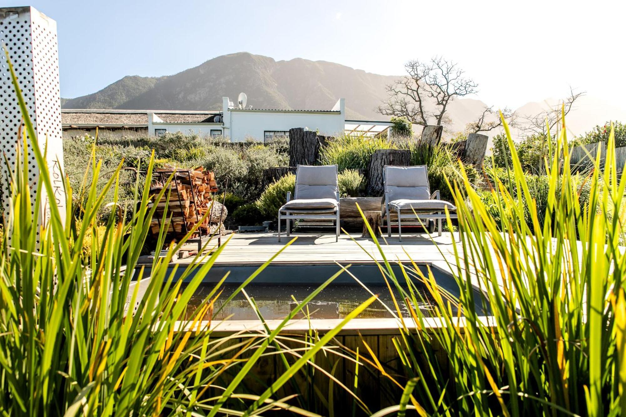 Hotel Hemel 'N Aarde Stud Hermanus Esterno foto